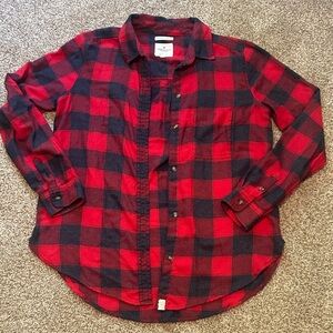 AE Ahh-Mazingly Soft Women’s Boyfriend Fit Flannel